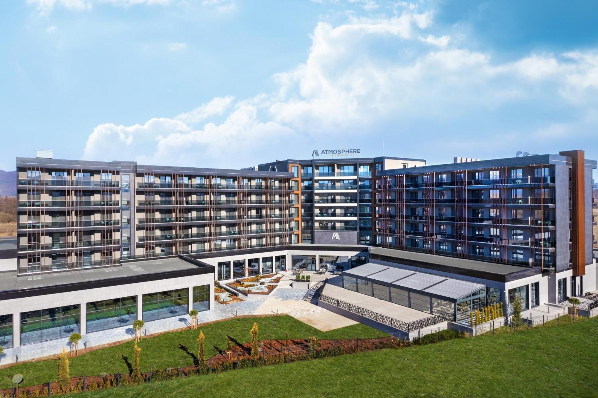 Atmosphere Balneo Hotel & Spa Pavel Banya Exterior foto